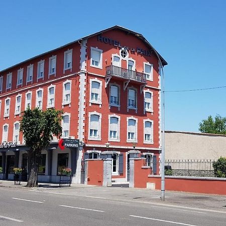 Hotel De La Paix Олорон-Сен-Мари Екстериор снимка